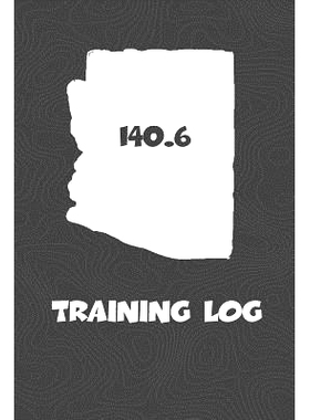 预订 Training Log: Arizona Training Log for tracking and monitoring your training and progress towards your fitness goal