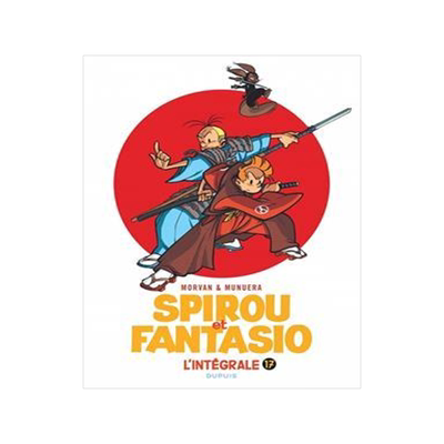 [预订]Spirou et Fantasio : l’intégrale, Vol. 17. 2004-2008 9791034766581