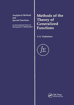 【预订】Methods of the Theory of Generalized Functions