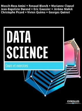 预订 Data Sciences: Cours et exercices: 9782212674101
