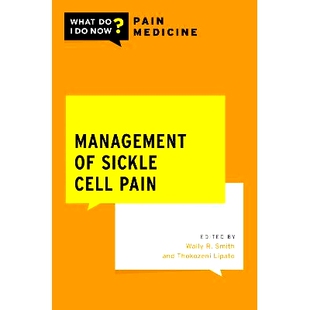 预订 Management of Sickle Cell Pain: 9780197630839