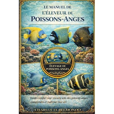 预订 Le Manuel de l’Éleveur de Poissons-Anges: Guide complet pour prendre soin des poissons-anges, comprendre et maît