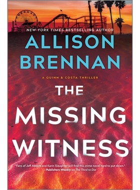 预订 The Missing Witness: A Quinn & Costa Novel 9780778369653
