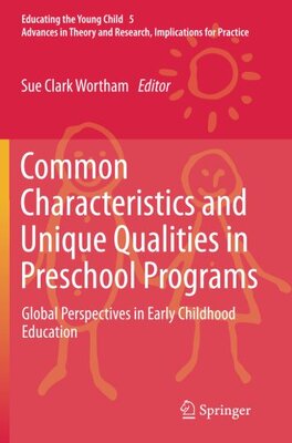 【预订】Common Characteristics and Unique Qualities in Preschool Programs