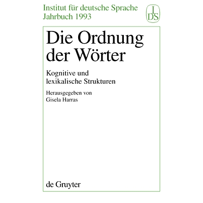 Kognitive und lexikalische Strukturen