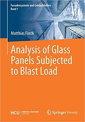 【预售】Analysis of Glass Panels Subjected to Blast Load