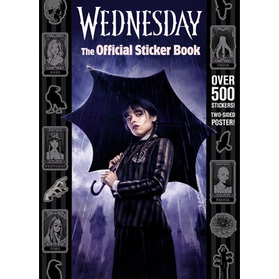 预订 Wednesday the Official Sticker Book: 9798217032372