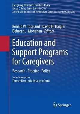 预订 Education and Support Programs for Caregivers