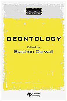 【预售】Deontology