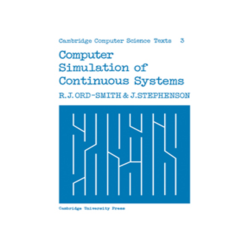 【预售】Computer Simulation of Continuous Systems