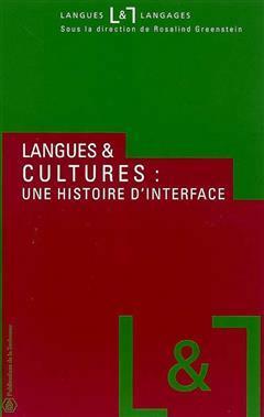 [预订]Langues et cultures : une histoire d’interface 9782859445454