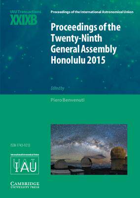【预订】Proceedings of the Twenty-Ninth General Assembly Honolulu 2015