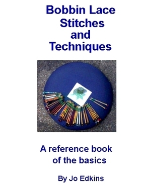 预订 Bobbin Lace Stitches and Techniques - A Reference Book of the Basics: 9781981607136