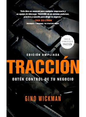 预订 Traccion: 9781946885852