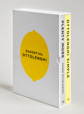 【预订】Essential Ottolenghi [special Edition, Two-Book Boxed Set]: Plenty More and Ottolenghi Simple