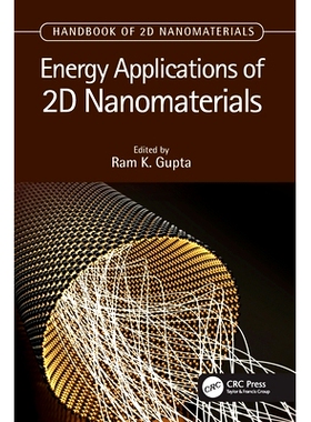 预订 Energy Applications of 2D Nanomaterials: 9781032013909