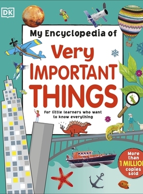 预订 My Encyclopedia of Very Important Things: For Little Learners Who Want to Know Everything 我的百科全书，内容涵盖非