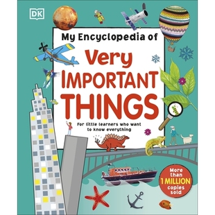 预订 My Encyclopedia of Very Important Things: For Little Learners Who Want to Know Everything 我的百科全书，内容涵盖非