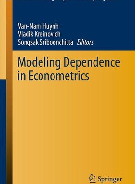 【预订】Modeling Dependence in Econometrics
