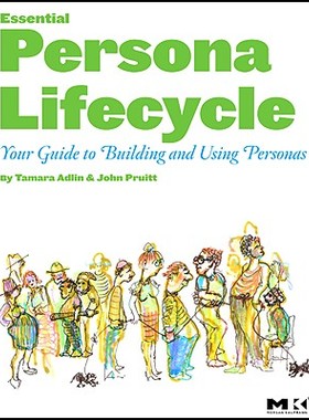 【预售】The Essential Persona Lifecycle