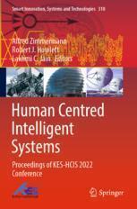 [预订]Human Centred Intelligent Systems: Proceedings of Kes-Hcis 2022 Conference 9789811934575