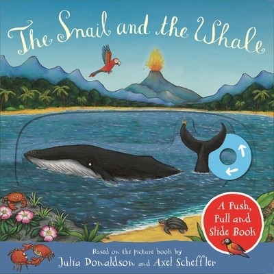 预订 The Snail and the Whale: A Push, Pull and Slide Book 蜗牛与鲸鱼: 9781529040753