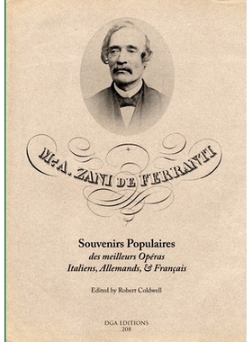 预订 M. A. Zani de Ferranti: Souvenirs Populaires: null: 9798987218716