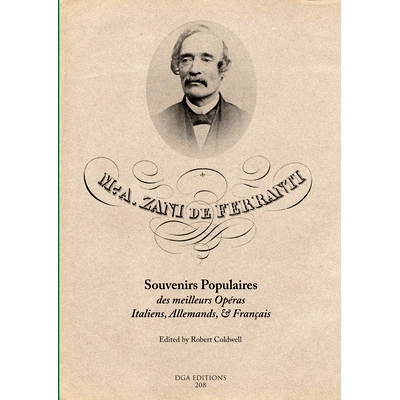 预订 M. A. Zani de Ferranti: Souvenirs Populaires: null: 9798987218716