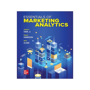 [预订]Essentials of Marketing Analytics 9781264263608