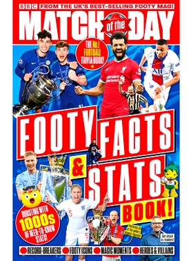 预订 Match of the Day: Footy Facts and Stats: 9781785946363