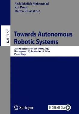 【预订】Towards Autonomous Robotic Systems