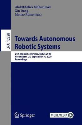 【预订】Towards Autonomous Robotic Systems