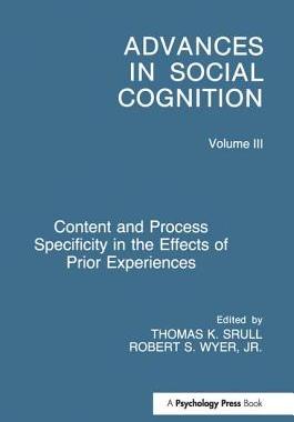 【预订】Content and Process Specificity in the Effects of Prior Experiences