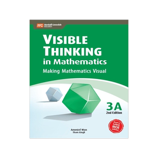 【预售】VISIBLE THINKING in Mathematics Making Mathematics Visual Primary 3A