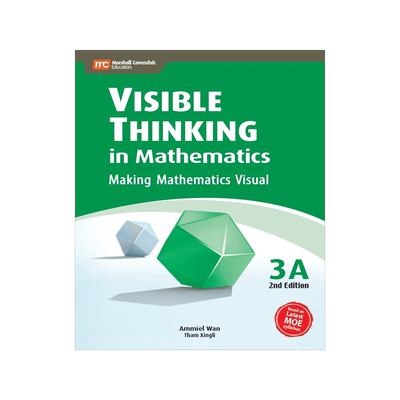 【预售】VISIBLE THINKING in Mathematics Making Mathematics Visual Primary 3A