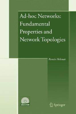 【预订】Ad-hoc Networks: Fundamental Properties and Network Topologies