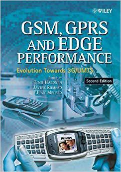 【预售】Gsm, Gprs and Edge Performance - Evolution Towards 3G/Umts 2E
