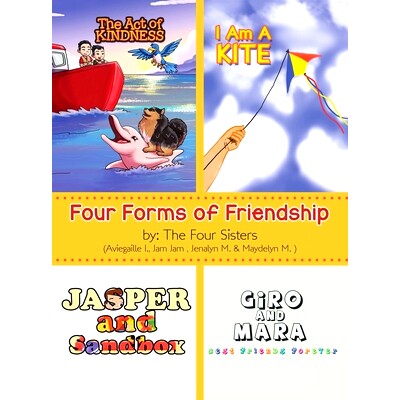 预订 Four Forms of Friendship: 9781962363976