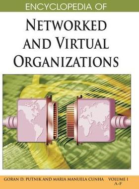 [预订]Encyclopedia of Networked and Virtual Organizations (Volume 1) 9781668431696