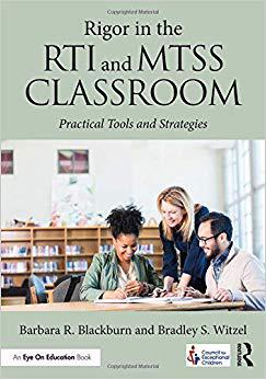 【预售】Rigor in the RTI and MTSS Classroom