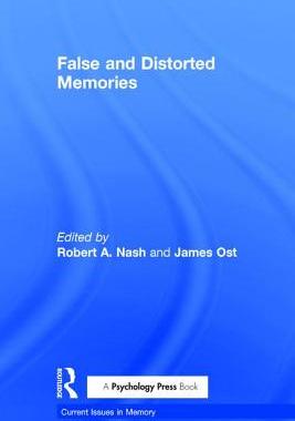 【预订】False and Distorted Memories