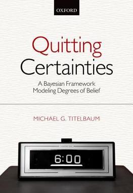 【预订】Quitting Certainties