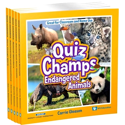 预订 Quiz Champs (Set 3) 智力竞赛*（第3辑）: 9789811289309