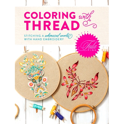 预订 Tula Pink Coloring with Thread: 9781440248115