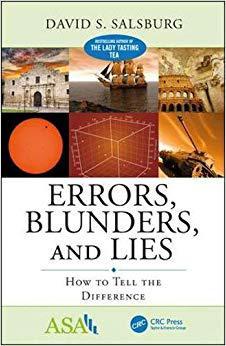 【预售】Errors, Blunders, and Lies