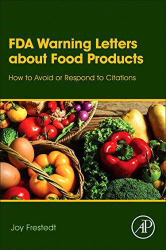 【预订】FDA Warning Letters About Food Products