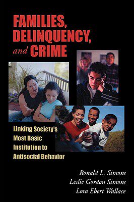 【预订】Families, Delinquency, and Crime