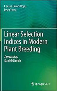 Selection Indices Plant Linear Modern Breeding 预售