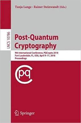 【预售】Post-Quantum Cryptography