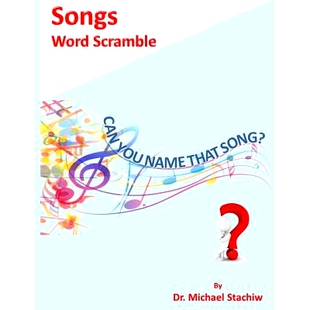 Scramble Word 9781530964956 Songs 预订